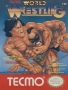 Nintendo  NES  -  Tecmo World Wrestling